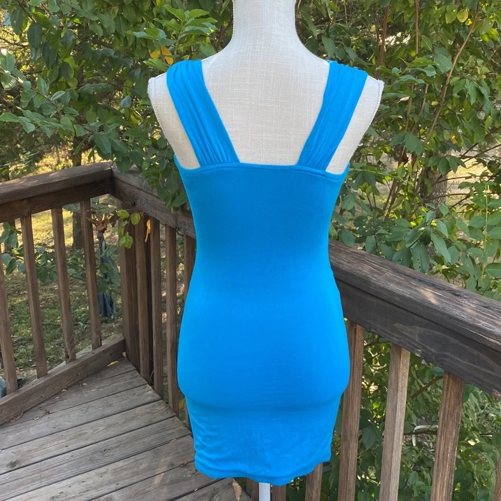 Sky brand snake embellished sleeveless body-con party club dress - Picture 7 of 8